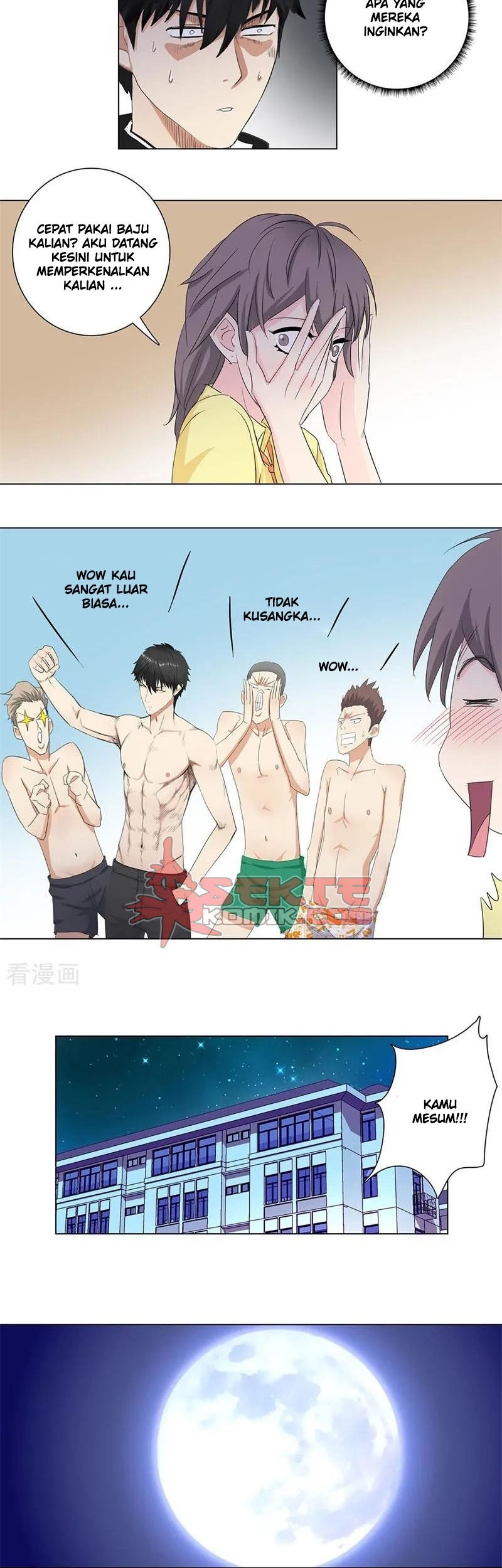 Master University Chapter 168 Gambar 14