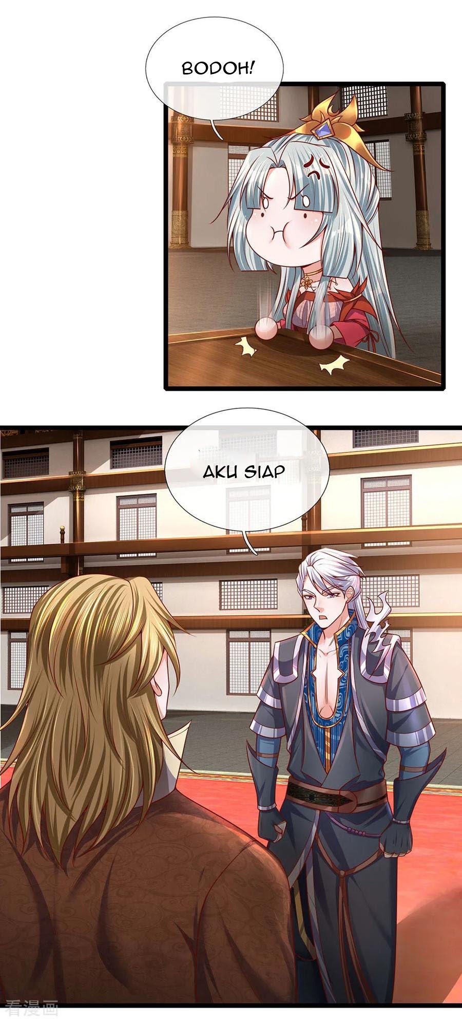 Shura Sword Sovereign Chapter 140 Gambar 15