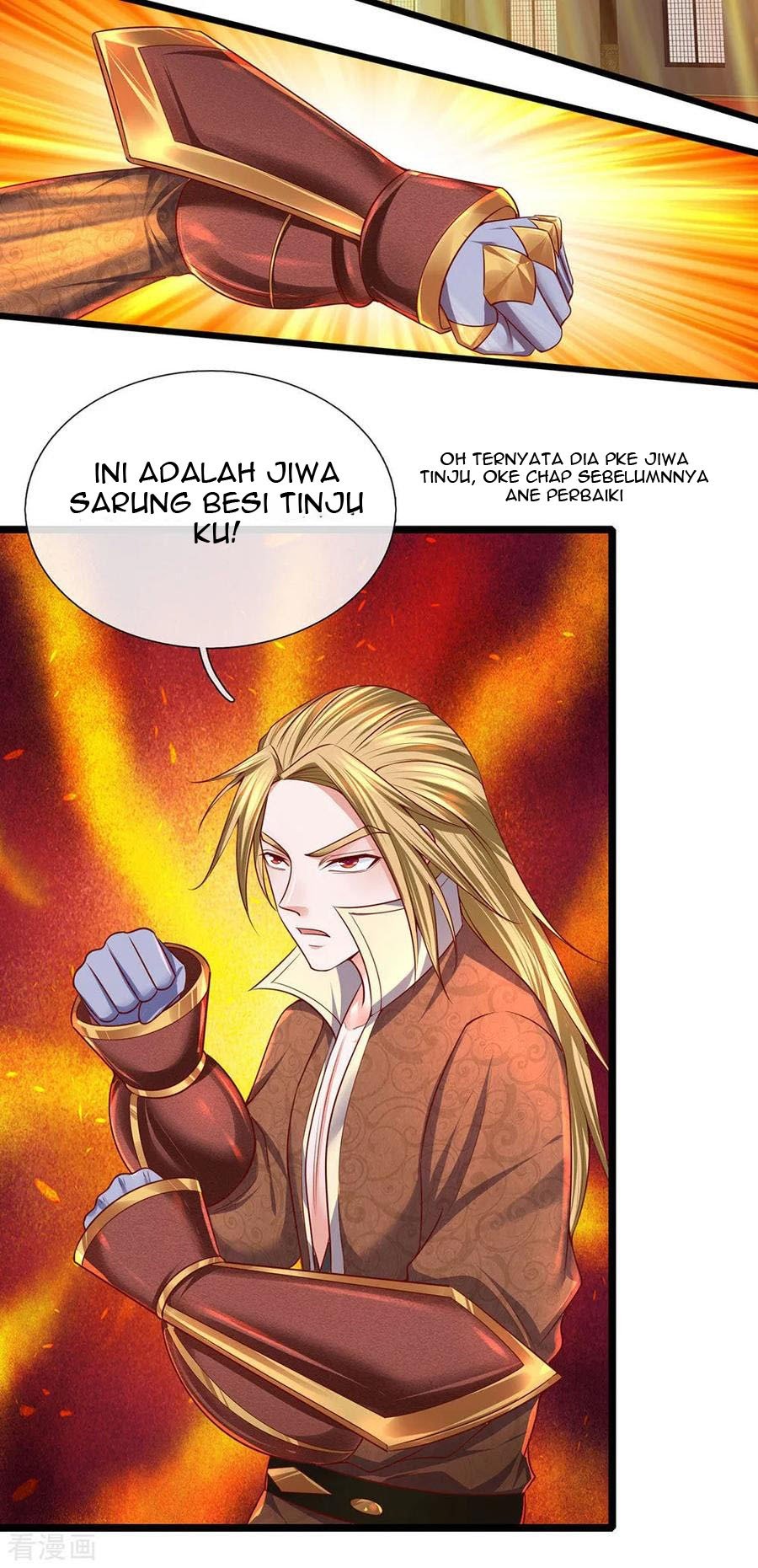 Shura Sword Sovereign Chapter 140 Gambar 17
