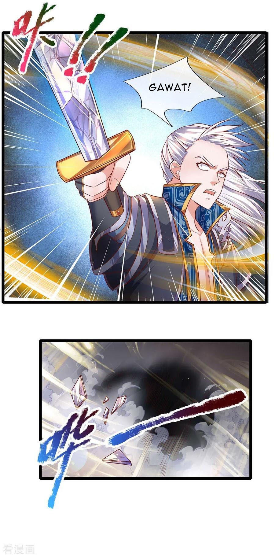 Shura Sword Sovereign Chapter 140 Gambar 23