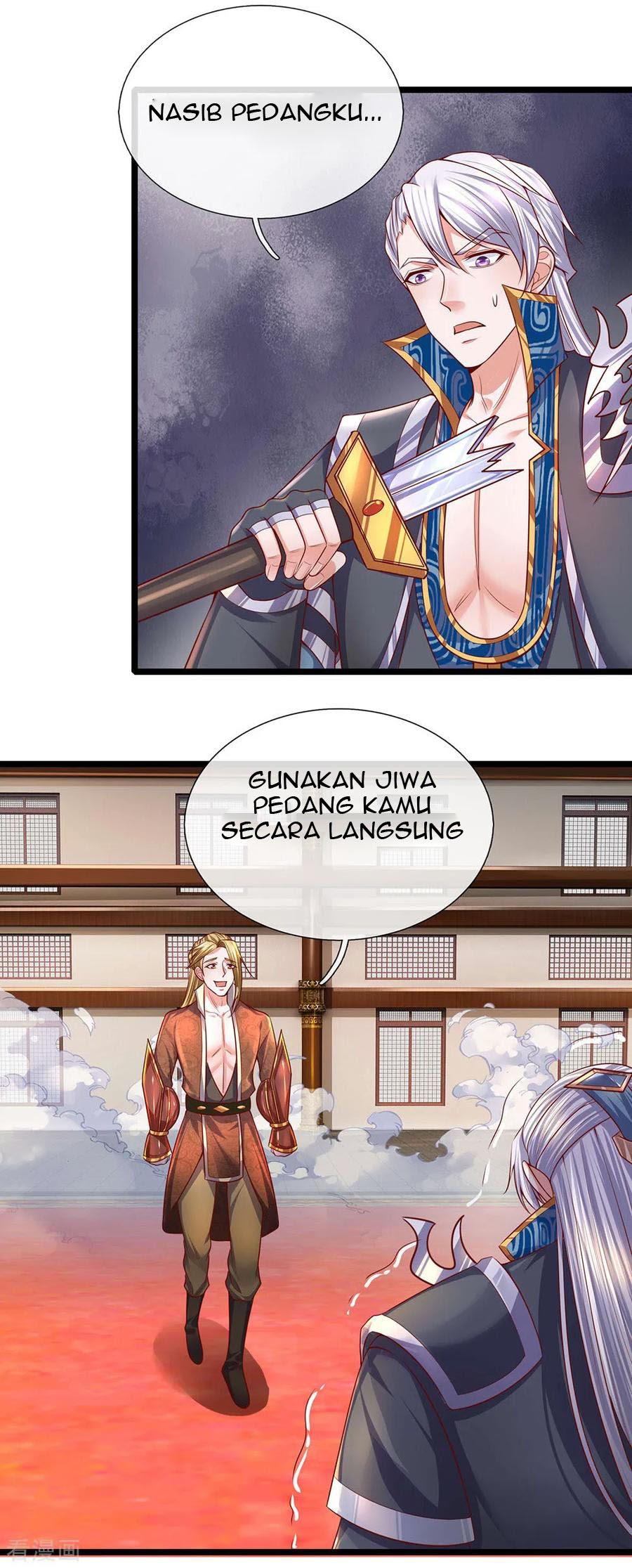 Shura Sword Sovereign Chapter 140 Gambar 27