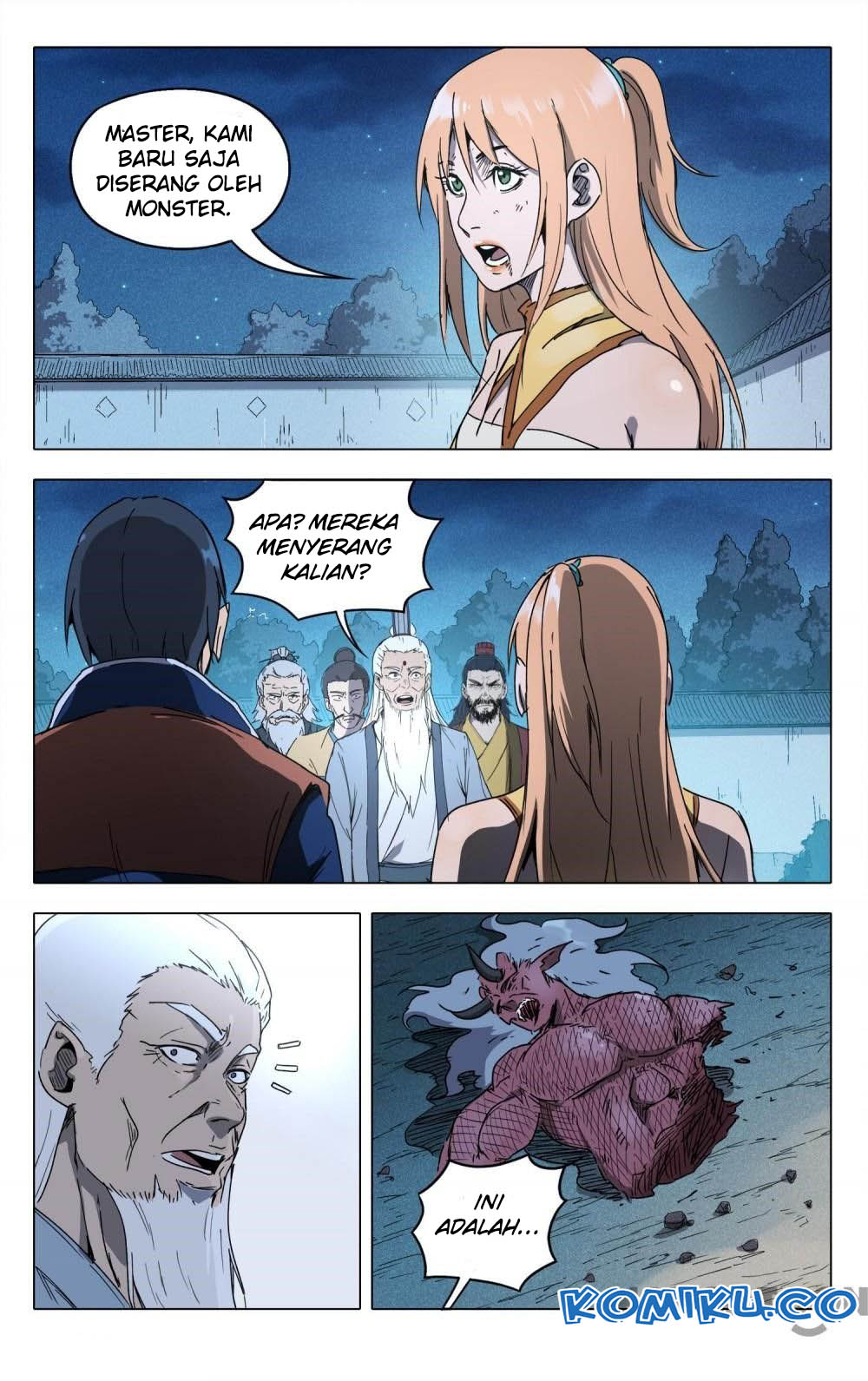 Master of Legendary Realms Chapter 211 Gambar 12