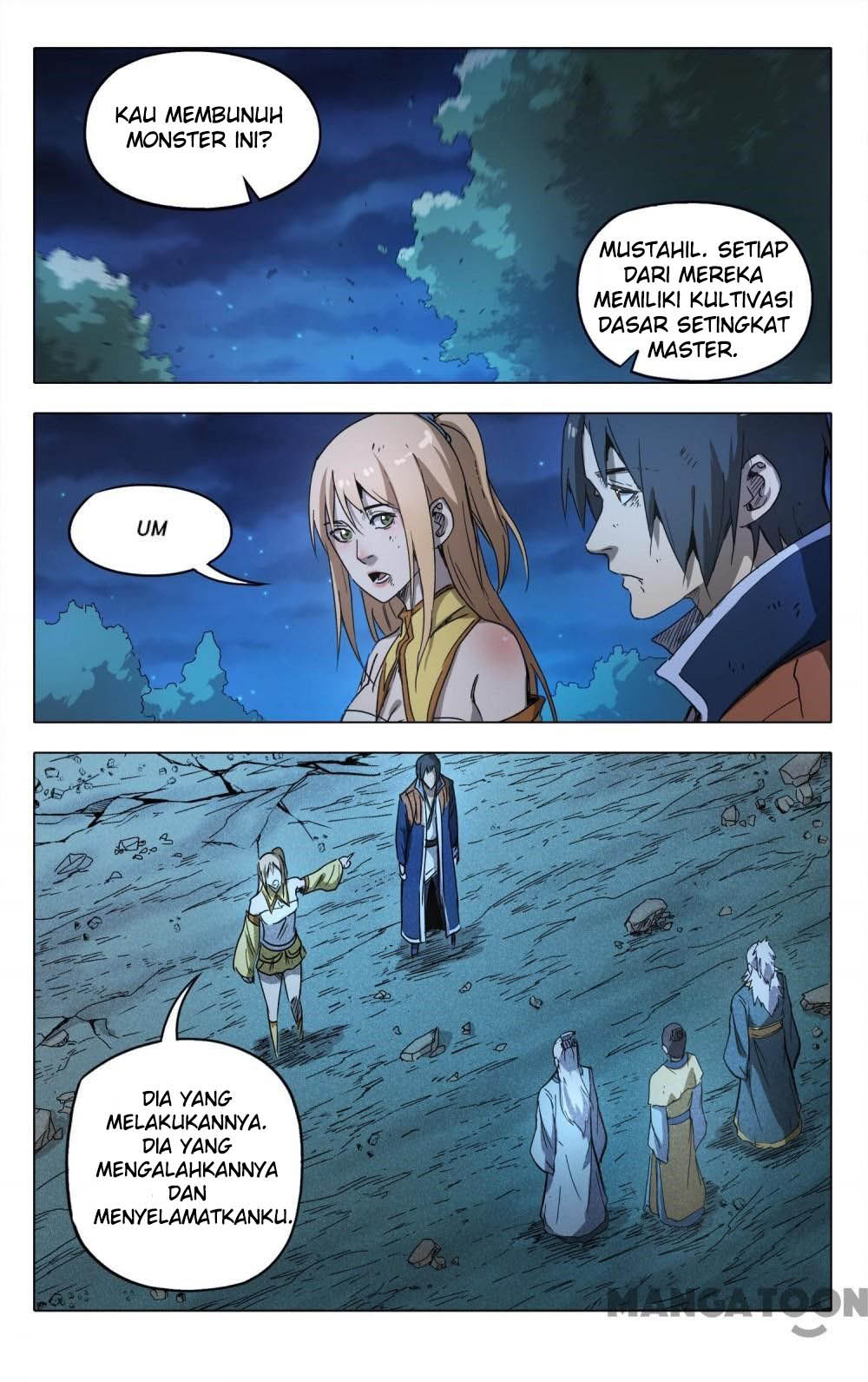 Master of Legendary Realms Chapter 211 Gambar 13