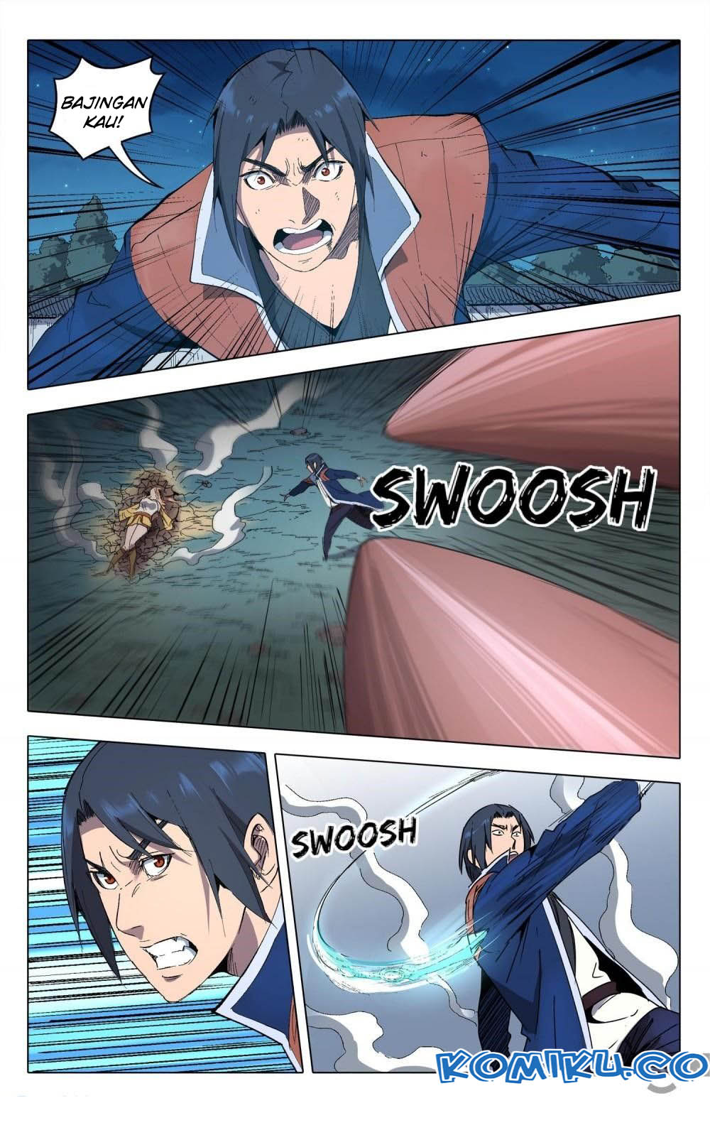 Master of Legendary Realms Chapter 211 Gambar 3