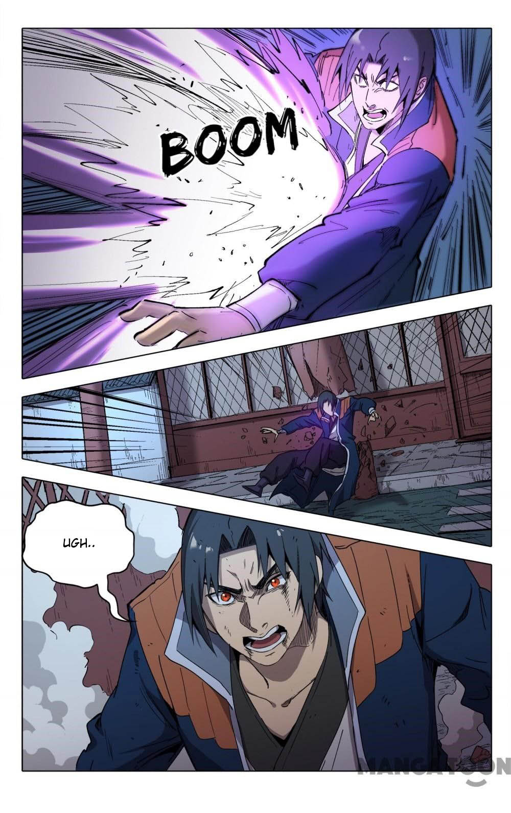 Master of Legendary Realms Chapter 211 Gambar 5