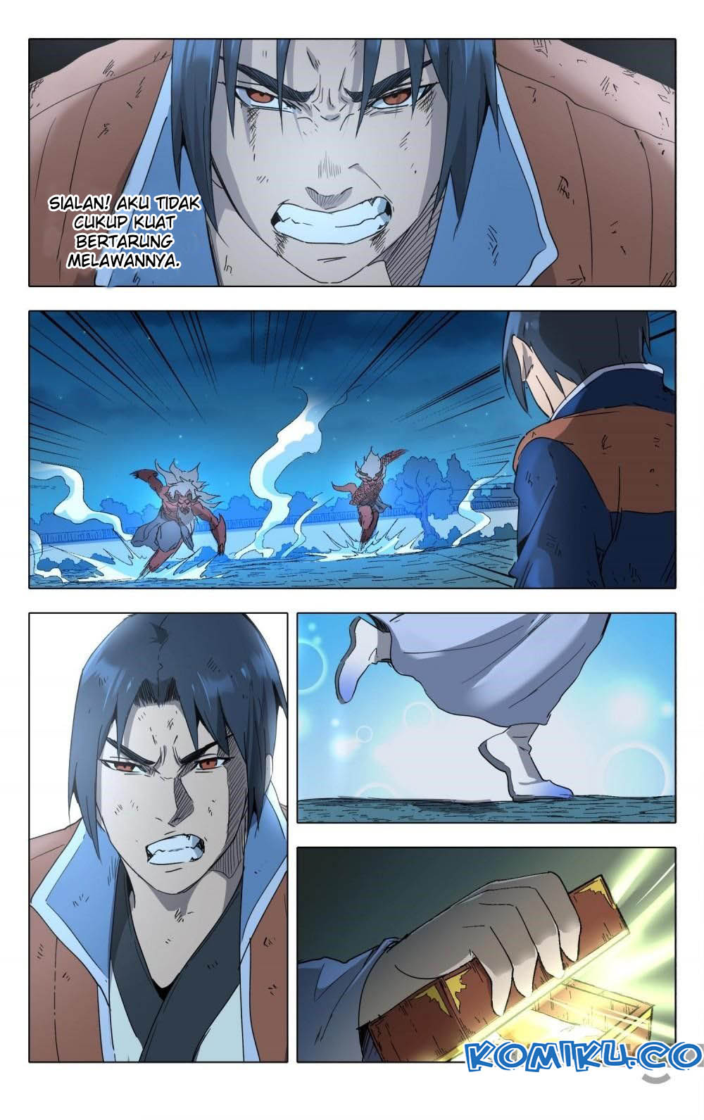 Master of Legendary Realms Chapter 211 Gambar 6