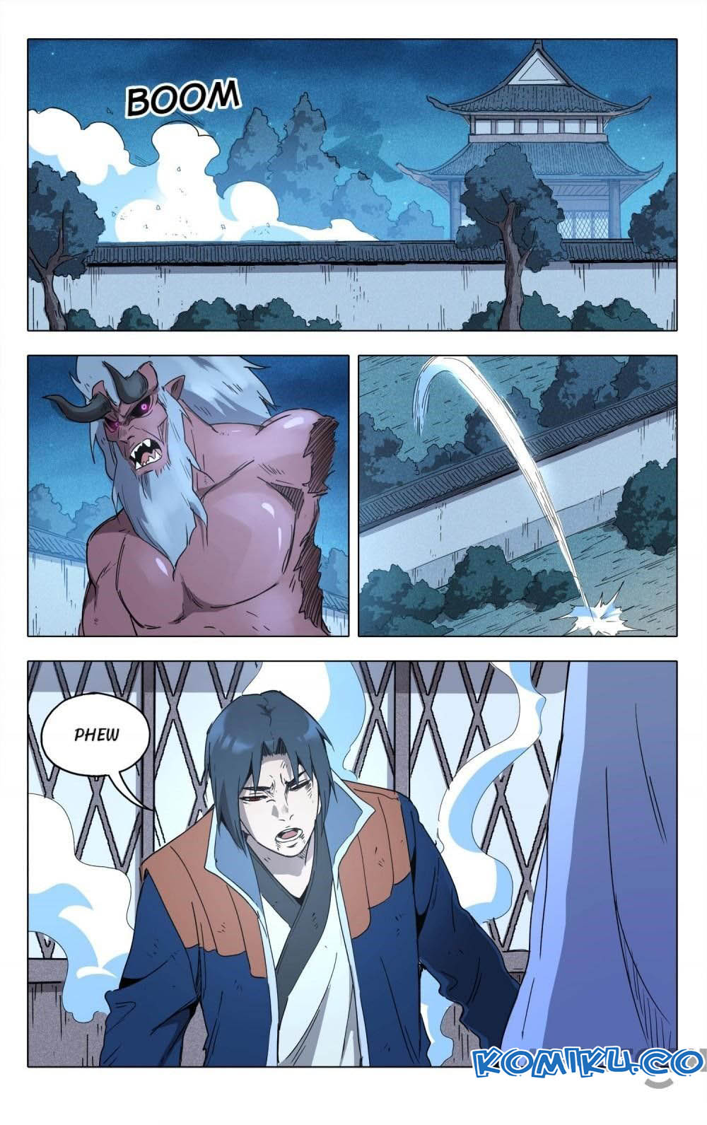 Master of Legendary Realms Chapter 211 Gambar 9
