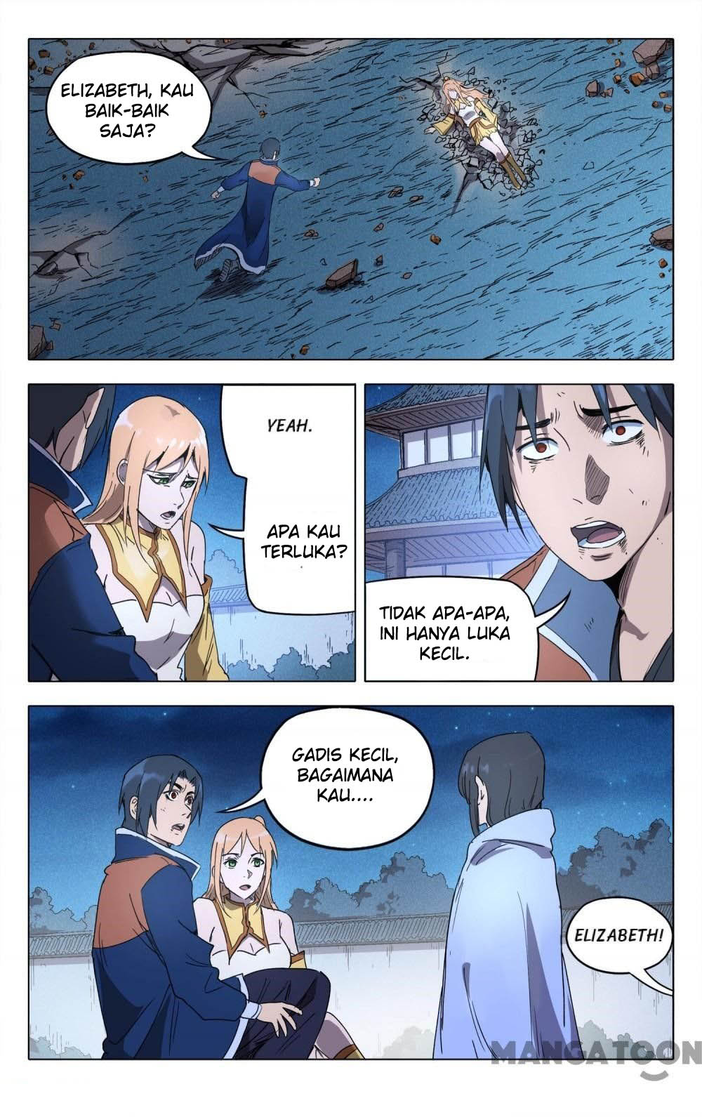 Master of Legendary Realms Chapter 211 Gambar 10