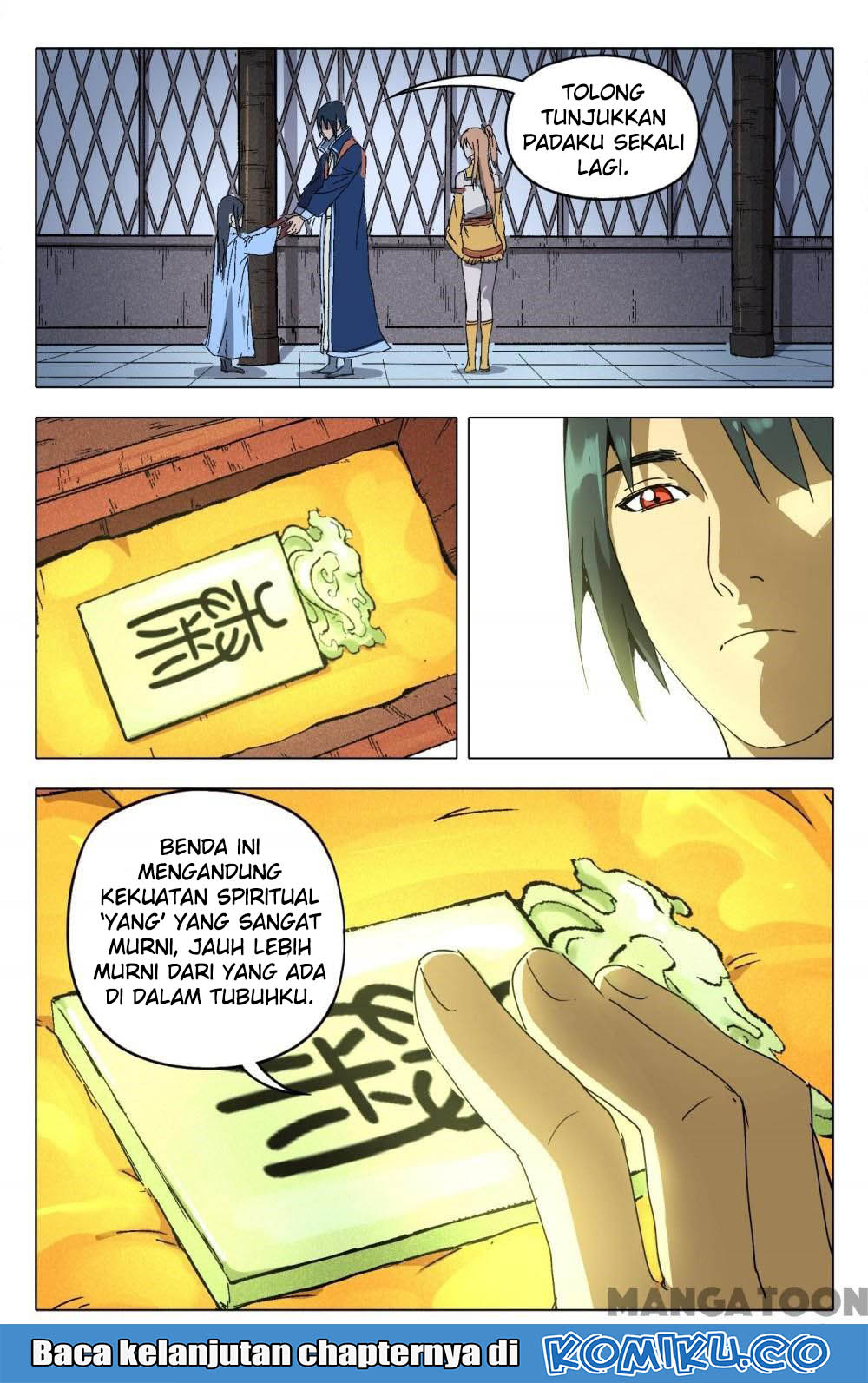 Master of Legendary Realms Chapter 212 Gambar 13
