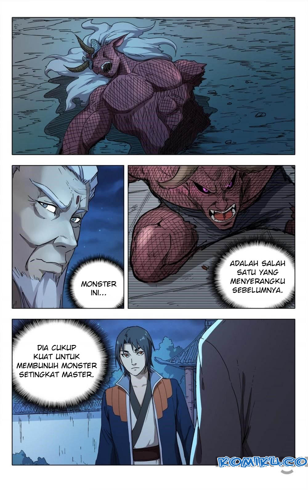 Master of Legendary Realms Chapter 212 Gambar 3