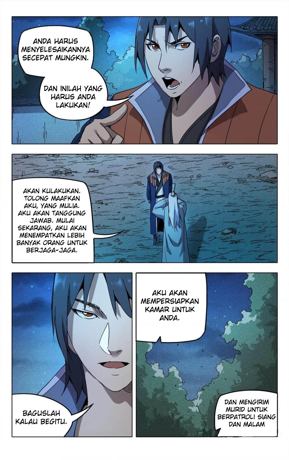 Master of Legendary Realms Chapter 212 Gambar 5