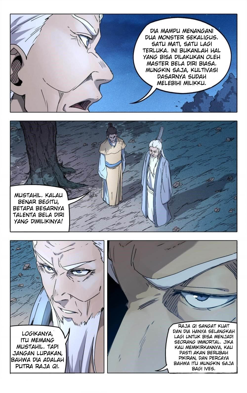 Master of Legendary Realms Chapter 212 Gambar 8