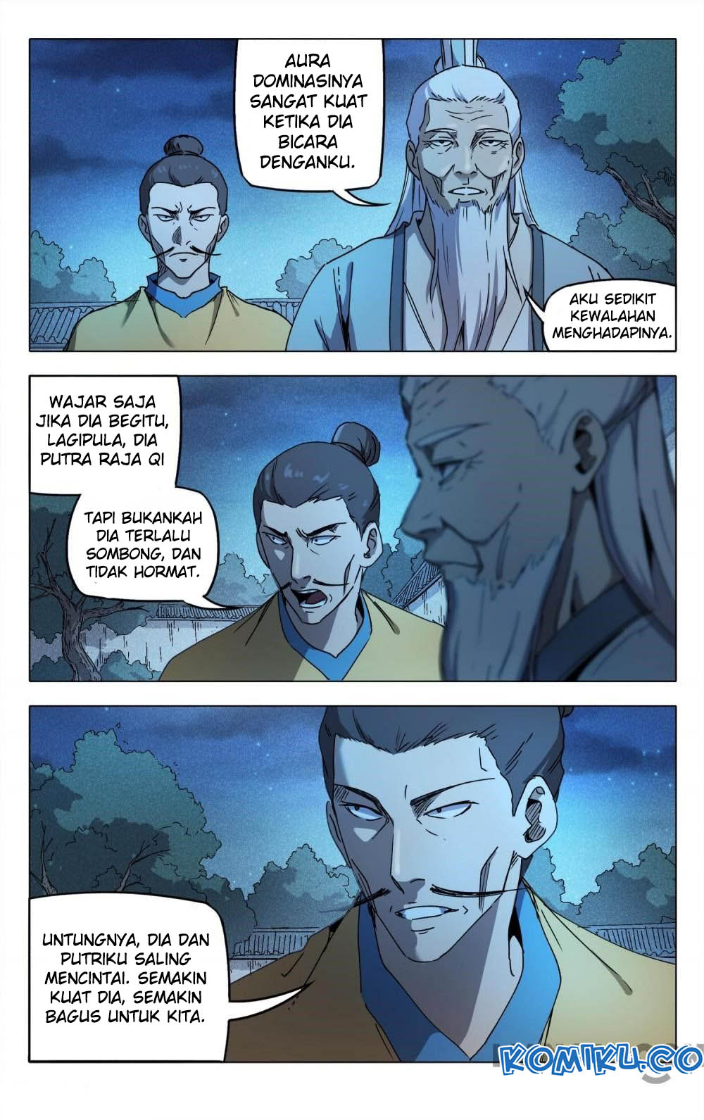 Master of Legendary Realms Chapter 212 Gambar 9