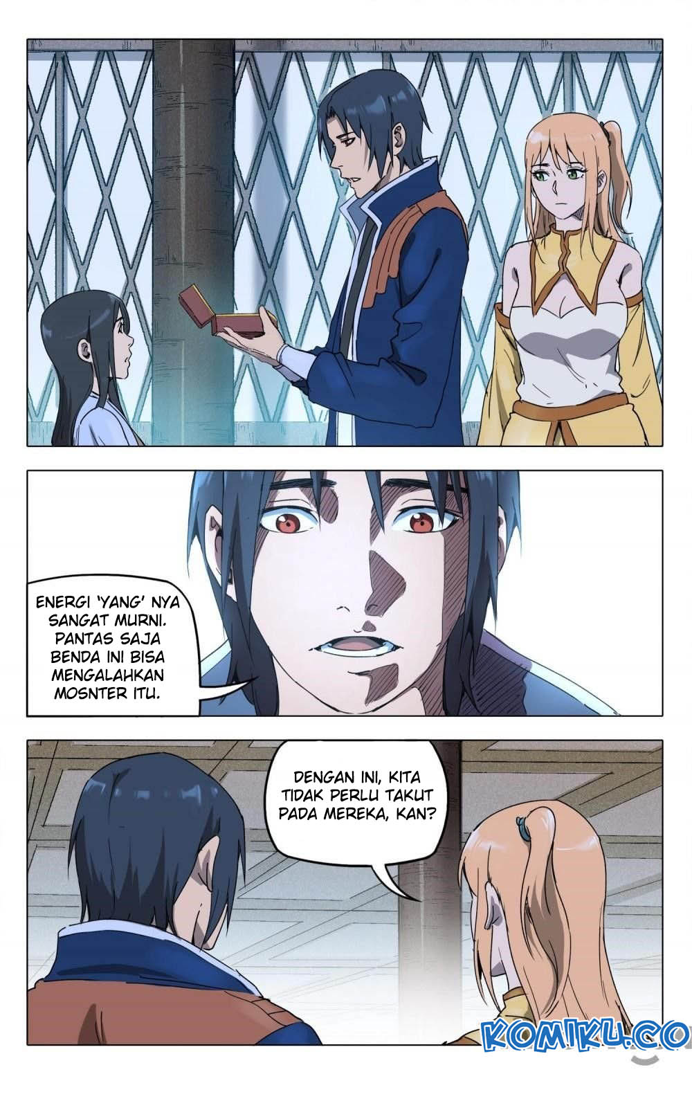 Master of Legendary Realms Chapter 213 Gambar 3