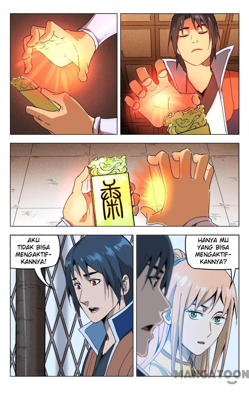Master of Legendary Realms Chapter 213 Gambar 4