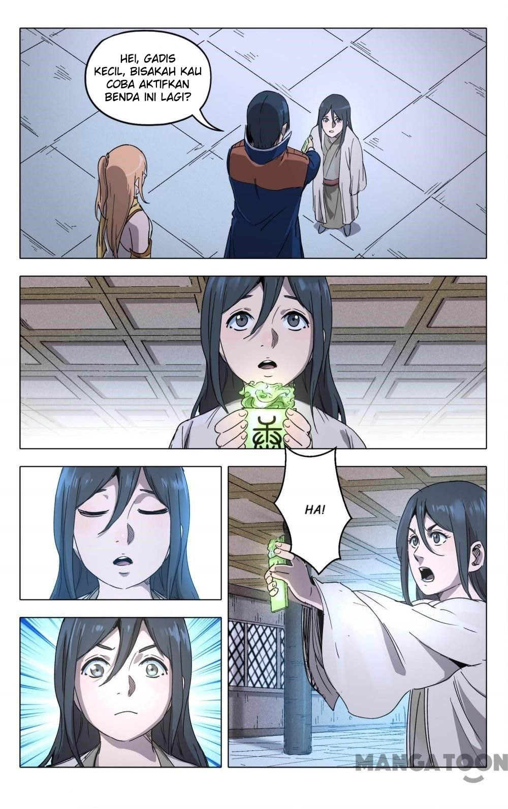 Master of Legendary Realms Chapter 213 Gambar 5