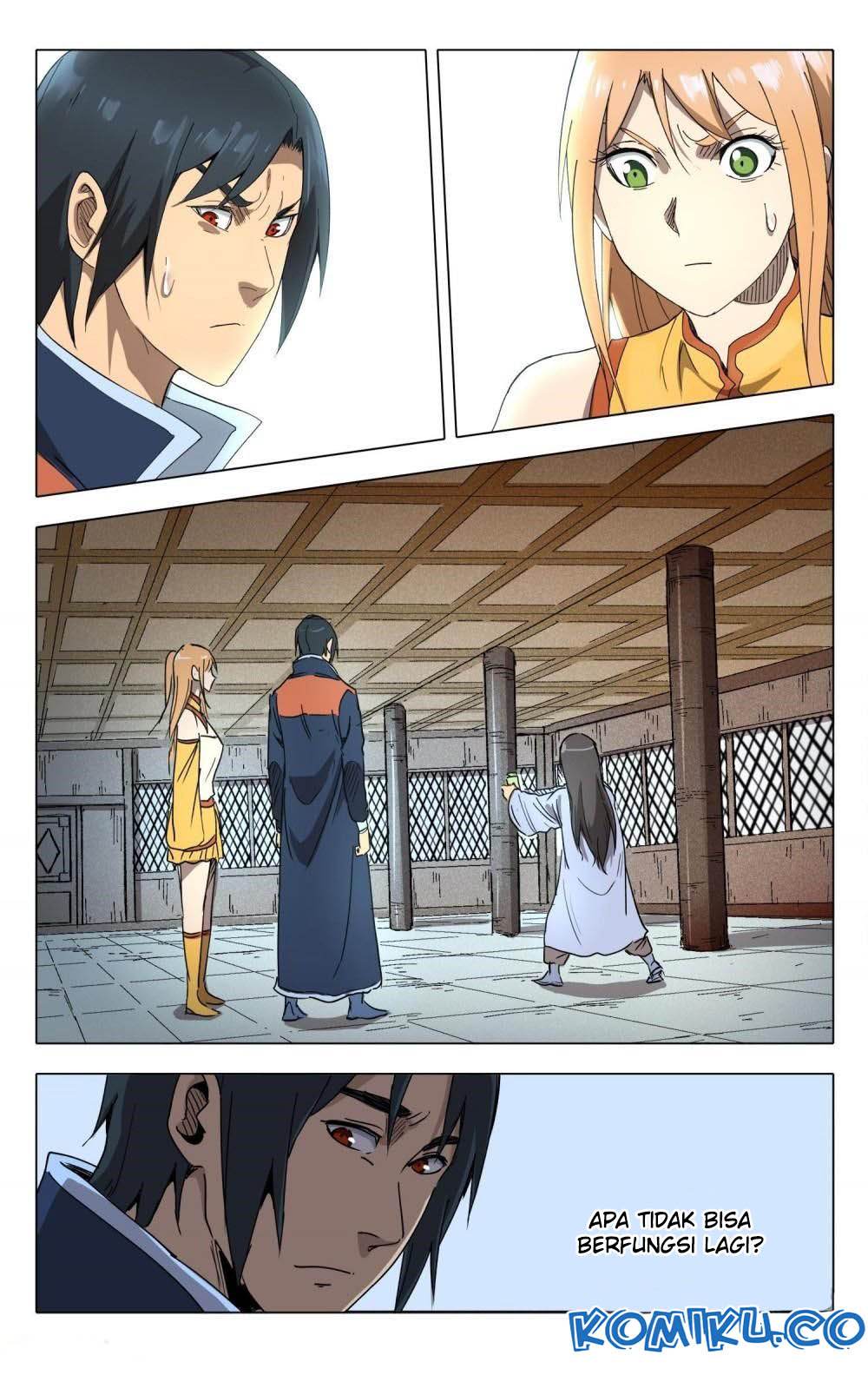 Master of Legendary Realms Chapter 213 Gambar 6
