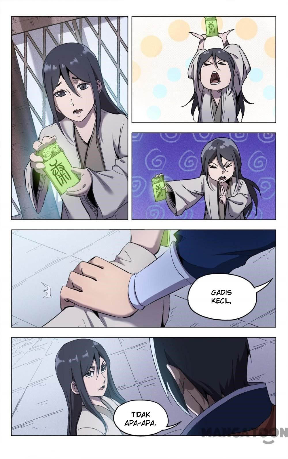 Master of Legendary Realms Chapter 213 Gambar 7