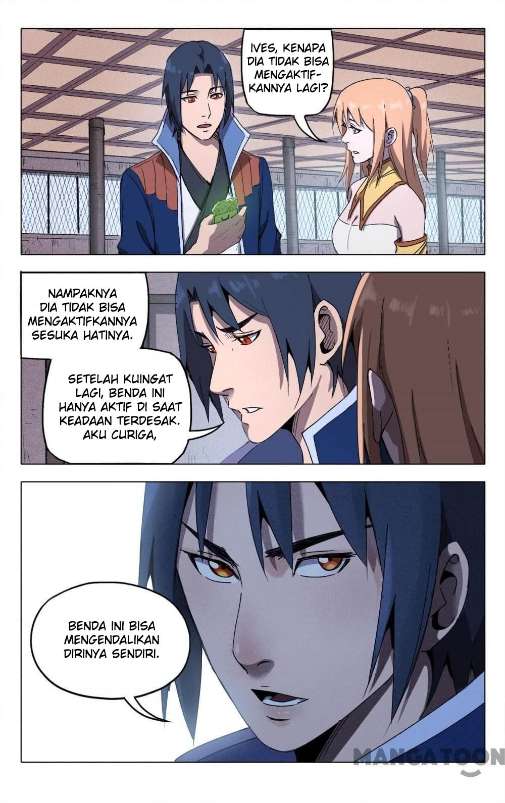 Master of Legendary Realms Chapter 213 Gambar 8
