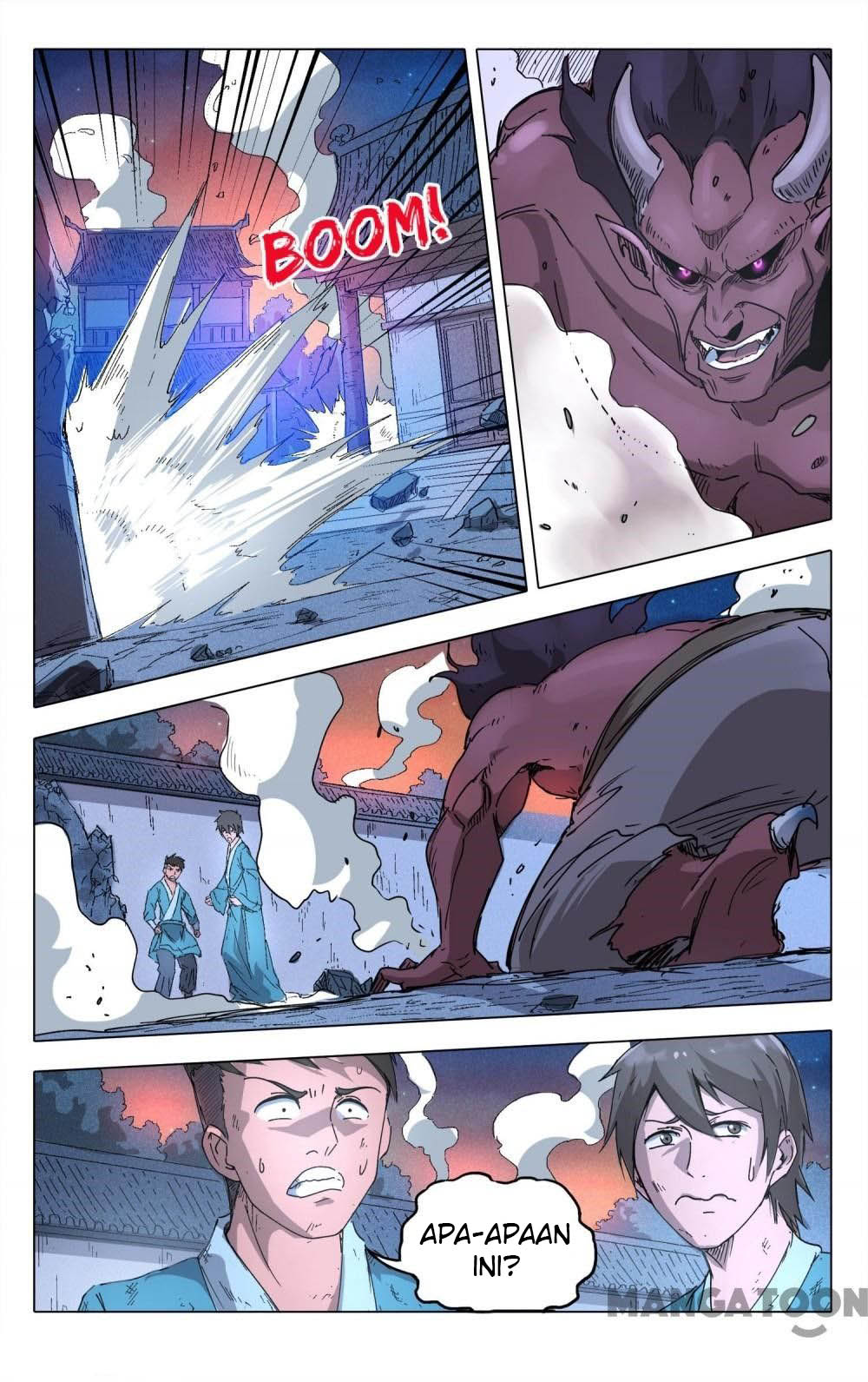 Master of Legendary Realms Chapter 214 Gambar 11