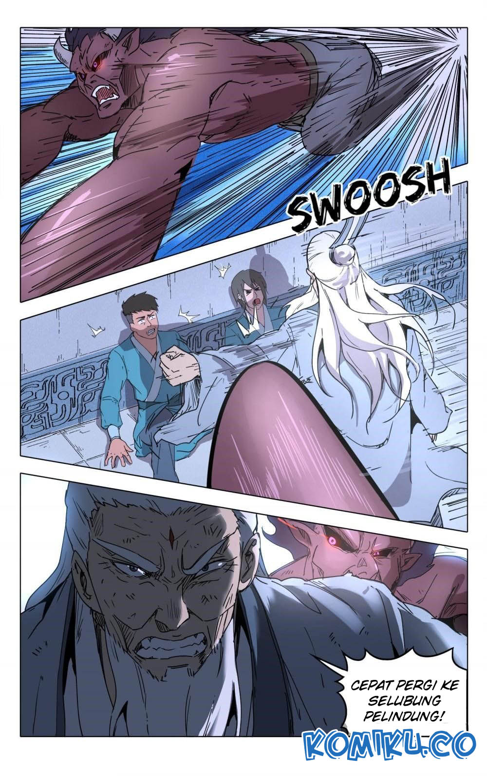 Master of Legendary Realms Chapter 214 Gambar 12