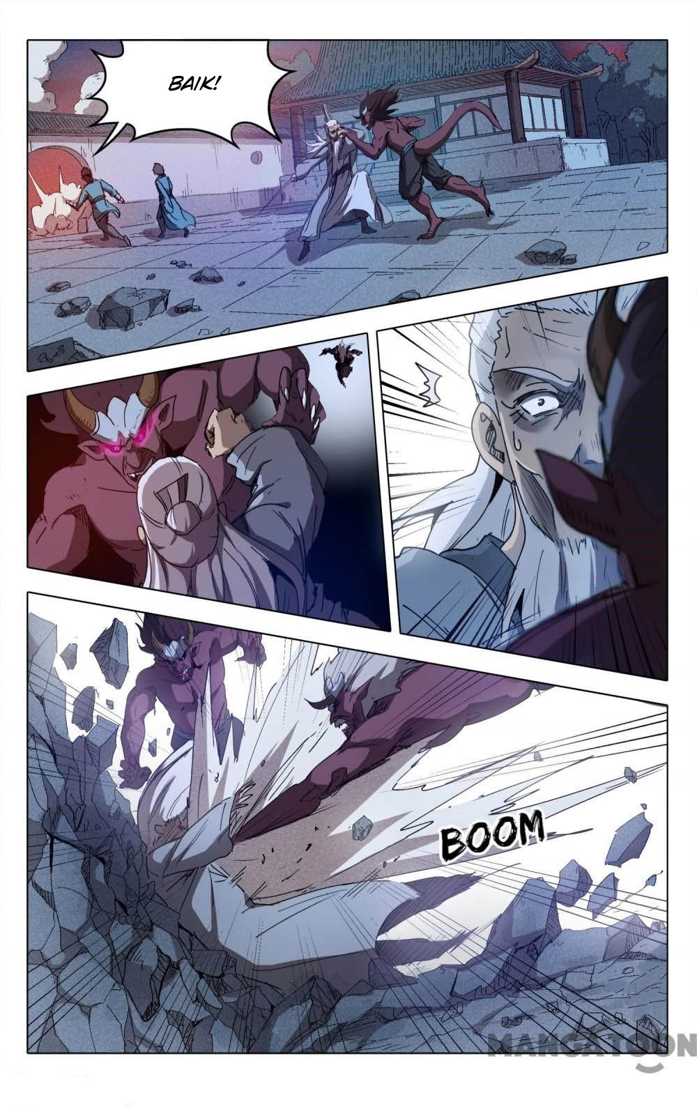 Master of Legendary Realms Chapter 214 Gambar 13
