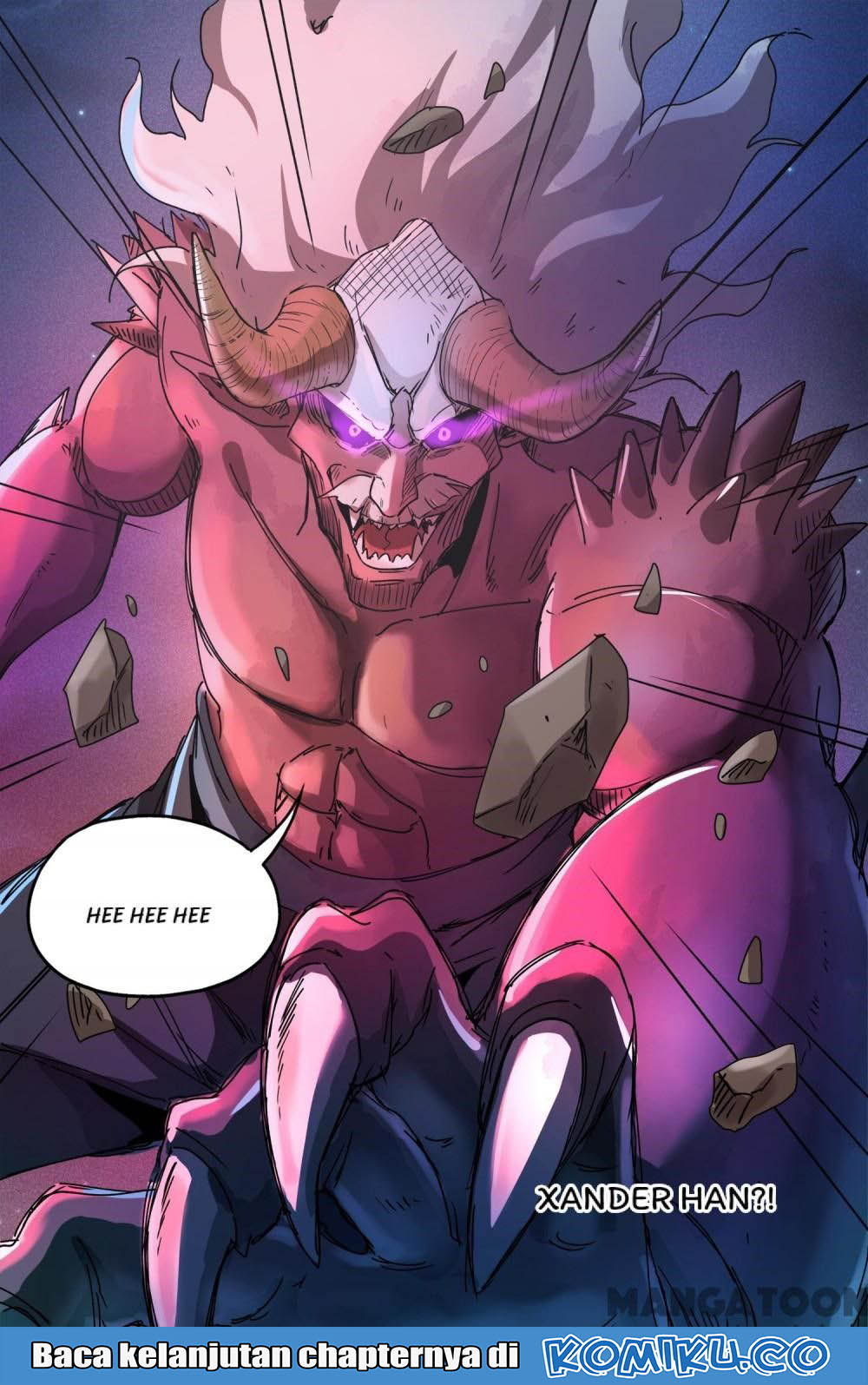 Master of Legendary Realms Chapter 214 Gambar 14