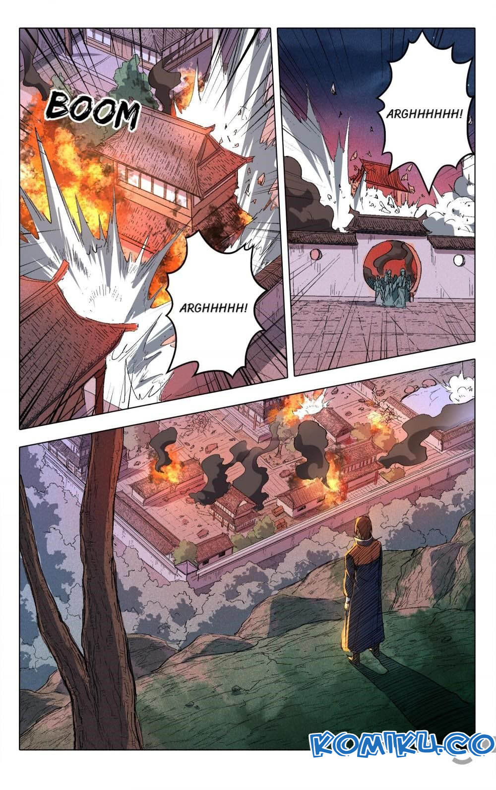 Master of Legendary Realms Chapter 214 Gambar 3