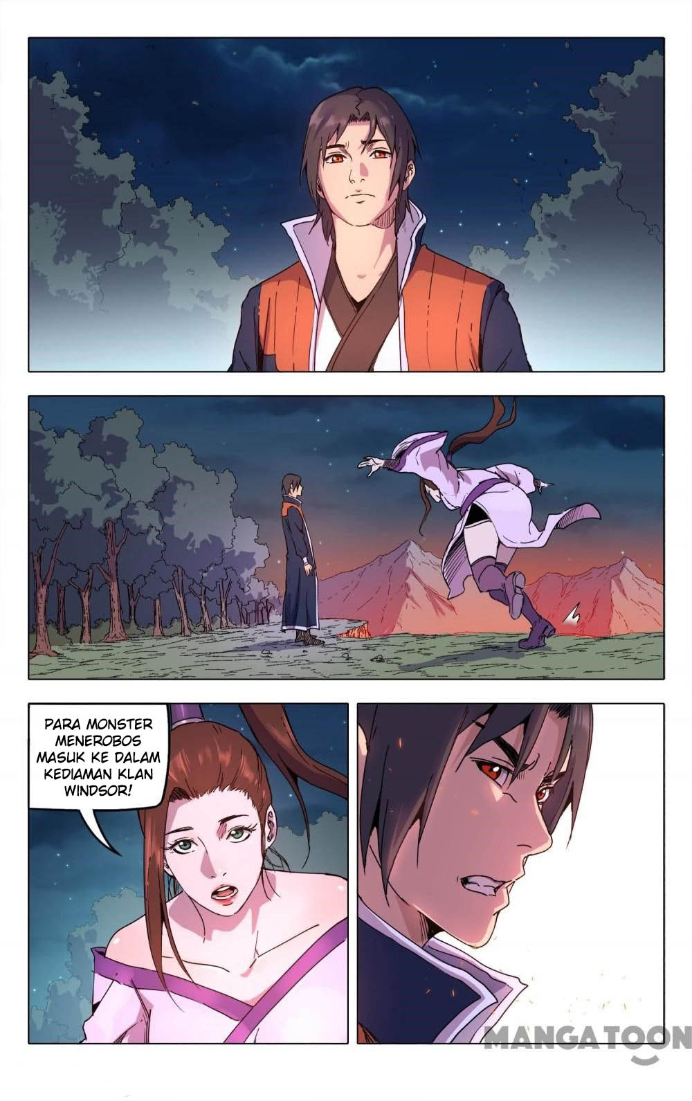 Master of Legendary Realms Chapter 214 Gambar 4