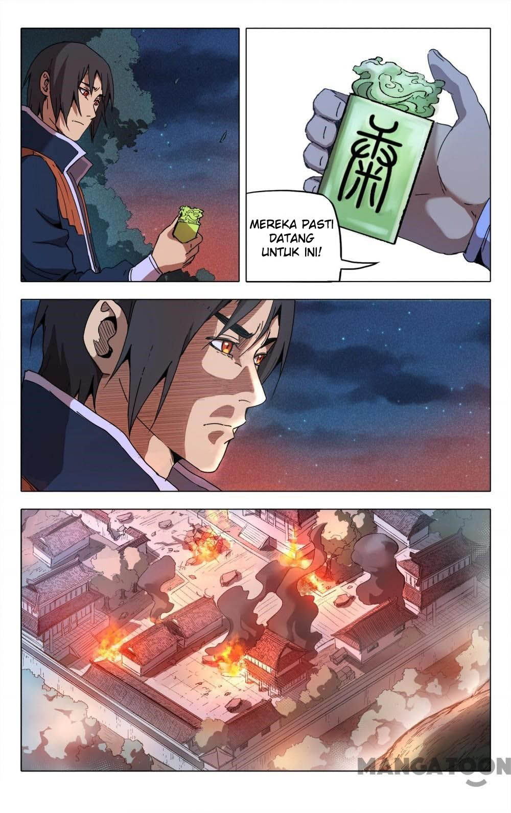 Master of Legendary Realms Chapter 214 Gambar 5