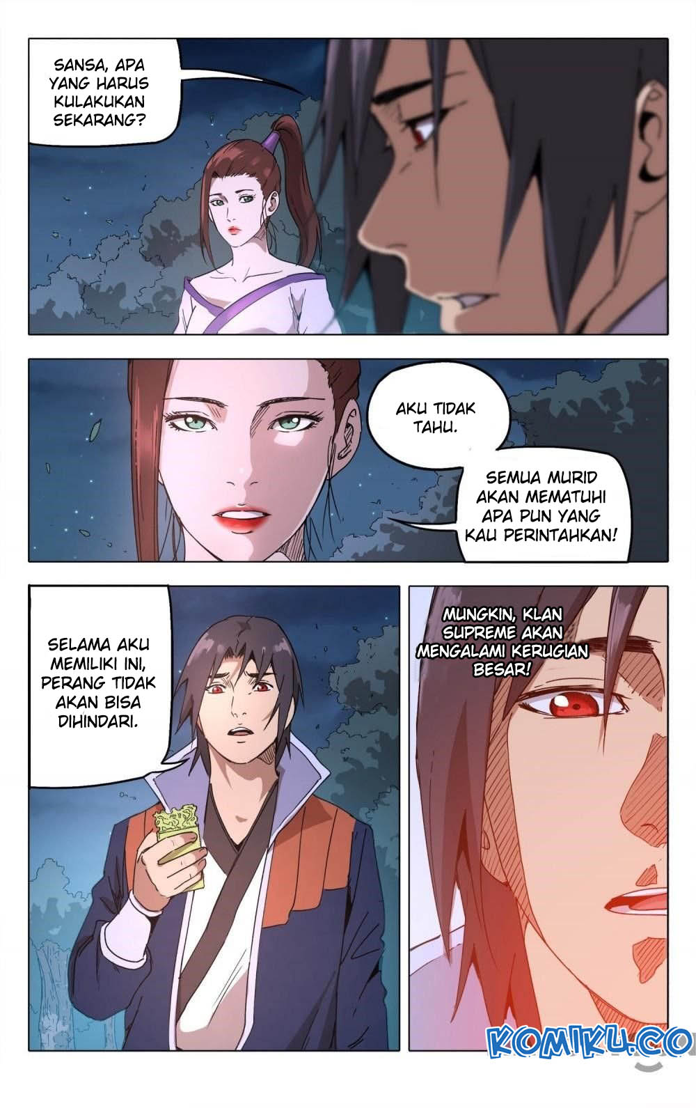 Master of Legendary Realms Chapter 214 Gambar 6