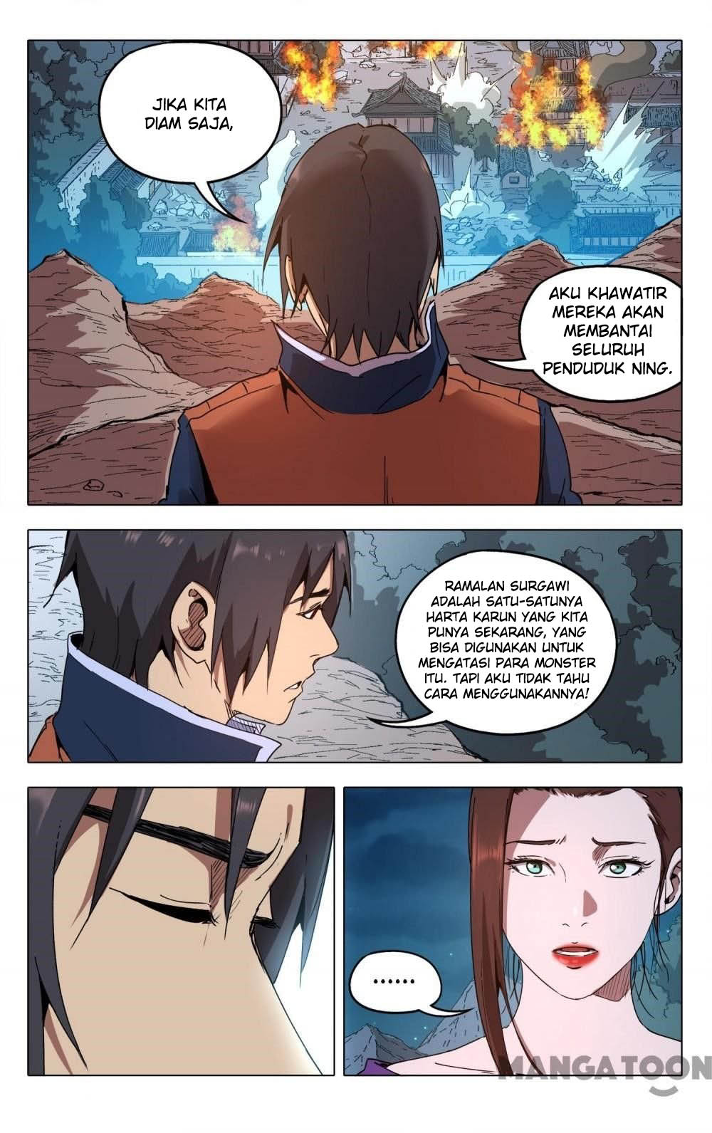 Master of Legendary Realms Chapter 214 Gambar 7
