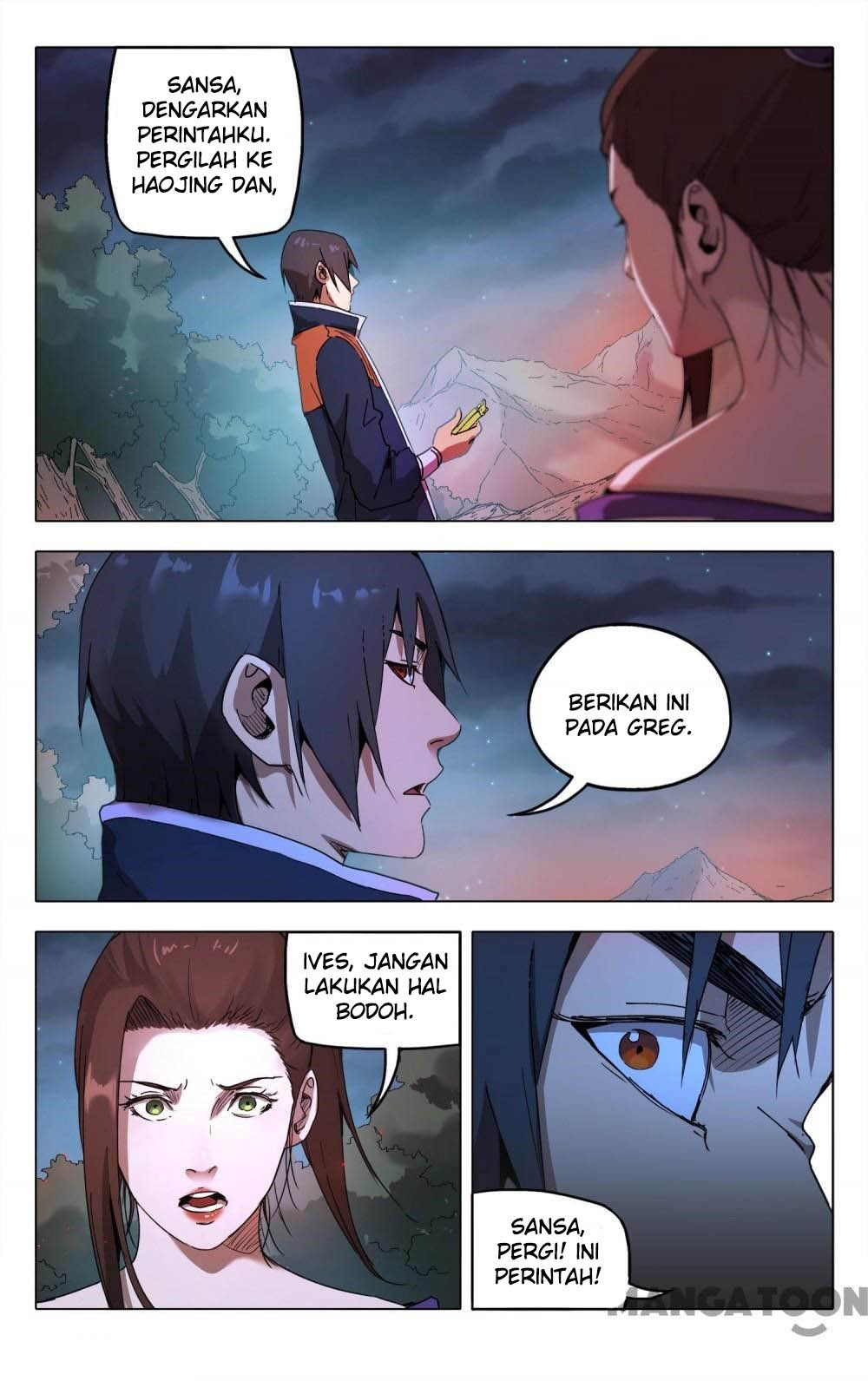 Master of Legendary Realms Chapter 214 Gambar 8