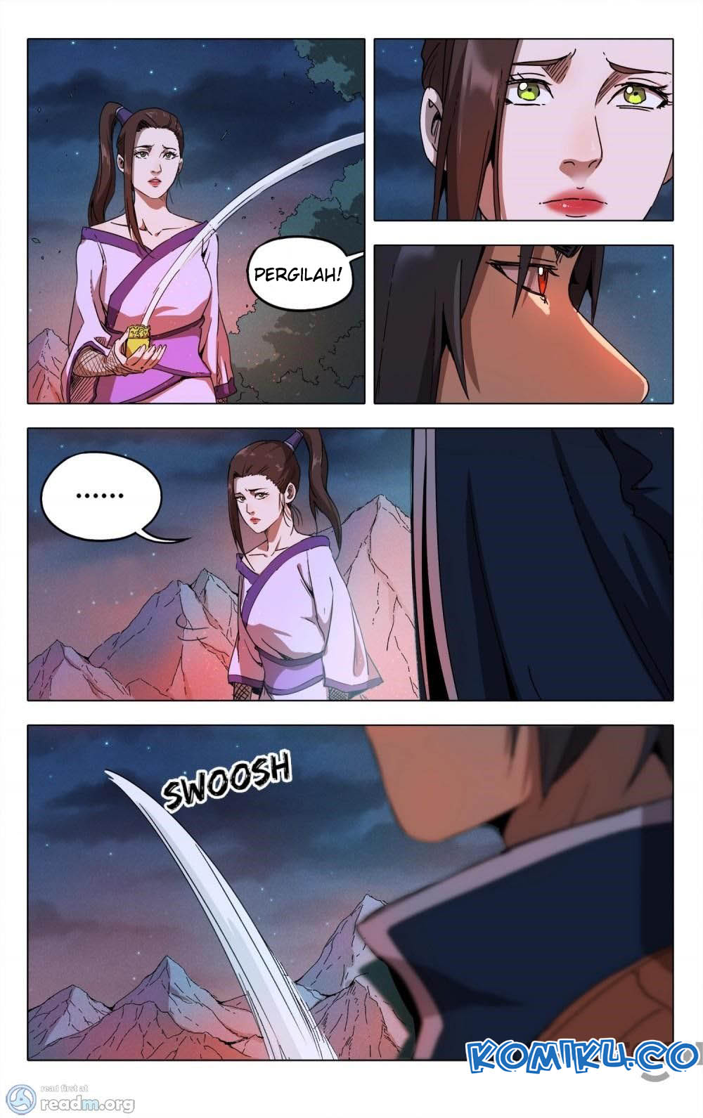 Master of Legendary Realms Chapter 214 Gambar 9