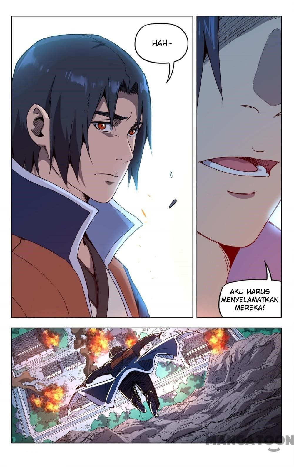 Master of Legendary Realms Chapter 214 Gambar 10