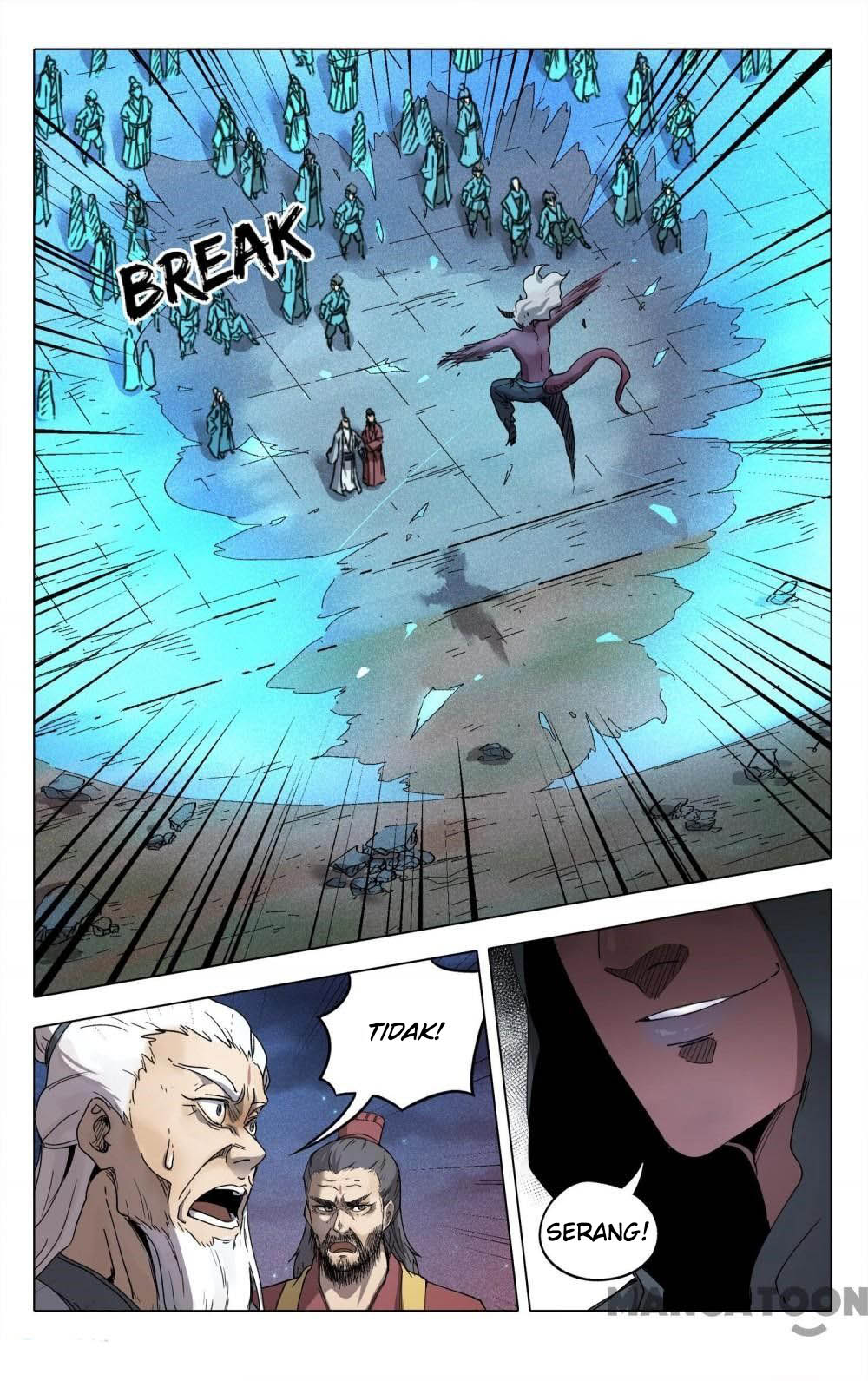 Master of Legendary Realms Chapter 215 Gambar 11
