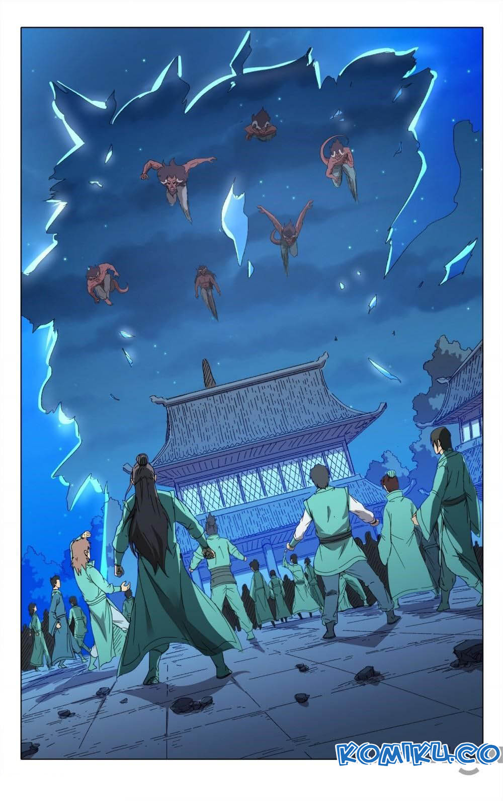 Master of Legendary Realms Chapter 215 Gambar 12