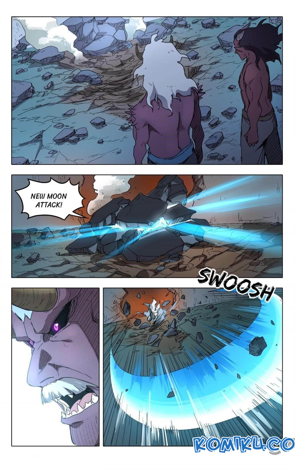 Master of Legendary Realms Chapter 215 Gambar 3