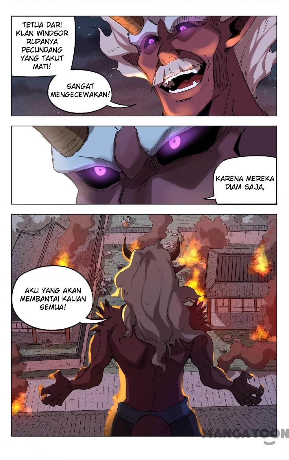 Master of Legendary Realms Chapter 215 Gambar 5