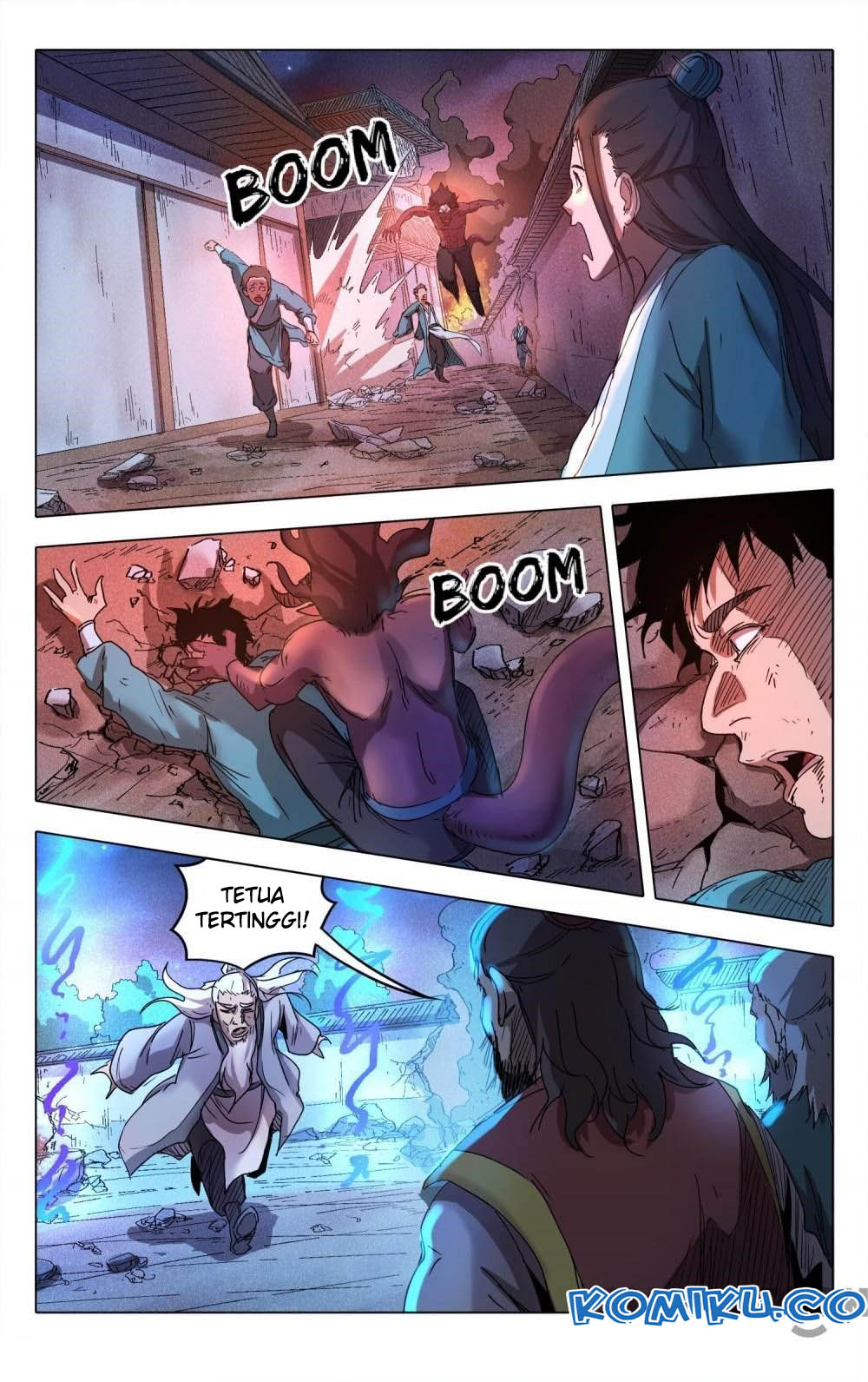 Master of Legendary Realms Chapter 215 Gambar 6