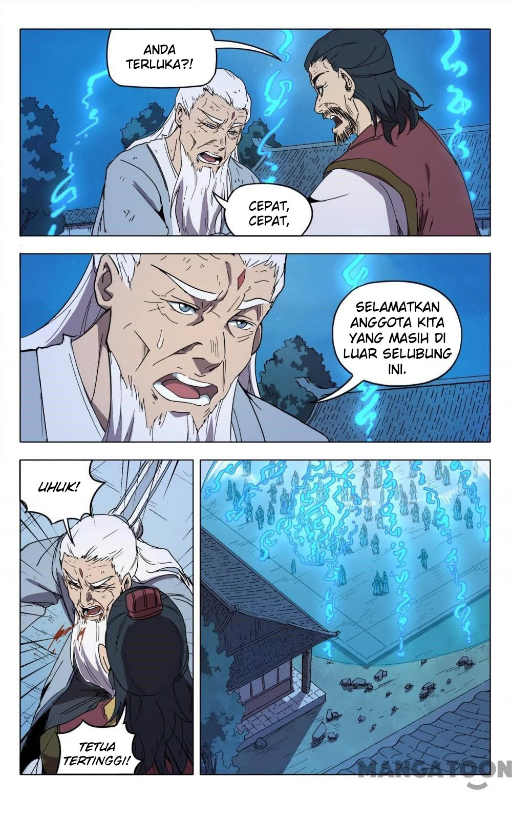 Master of Legendary Realms Chapter 215 Gambar 7