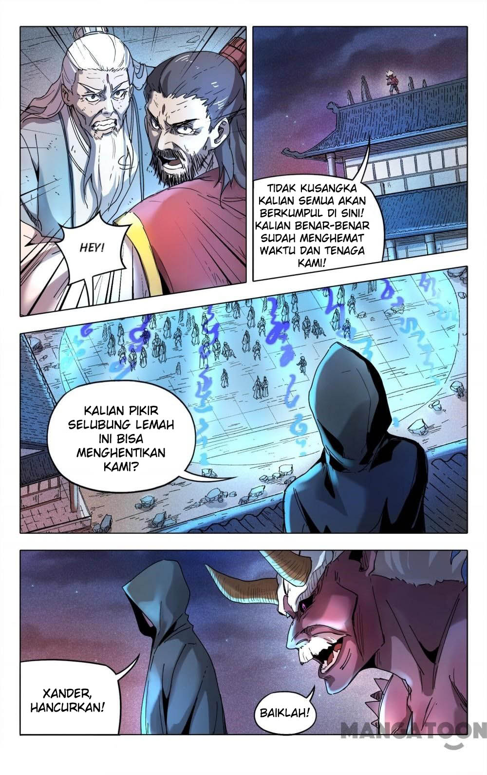 Master of Legendary Realms Chapter 215 Gambar 8