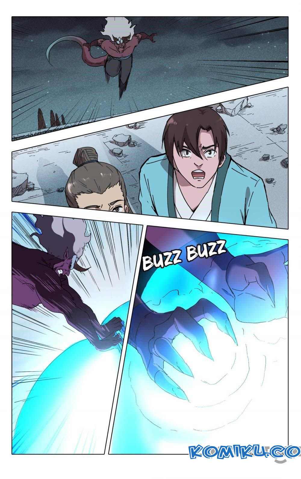 Master of Legendary Realms Chapter 215 Gambar 9