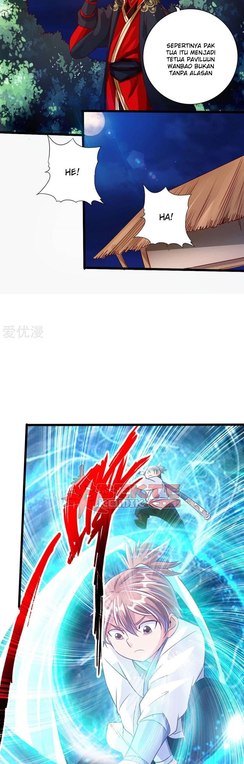 Xianwu Dizun Chapter 41 Gambar 20