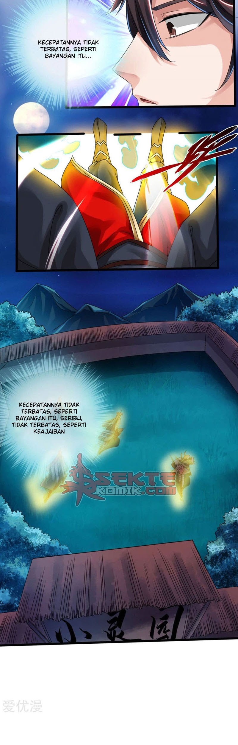 Xianwu Dizun Chapter 41 Gambar 6