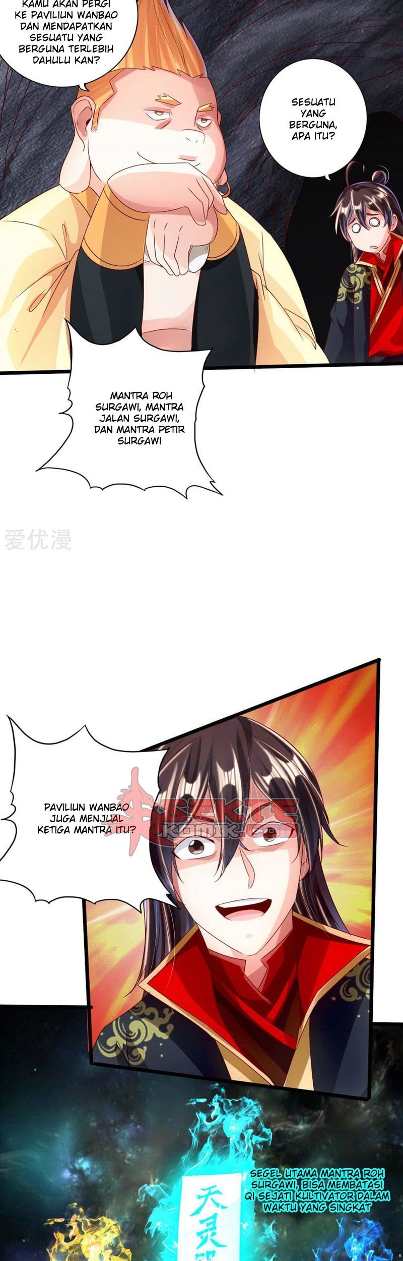 Xianwu Dizun Chapter 41 Gambar 10