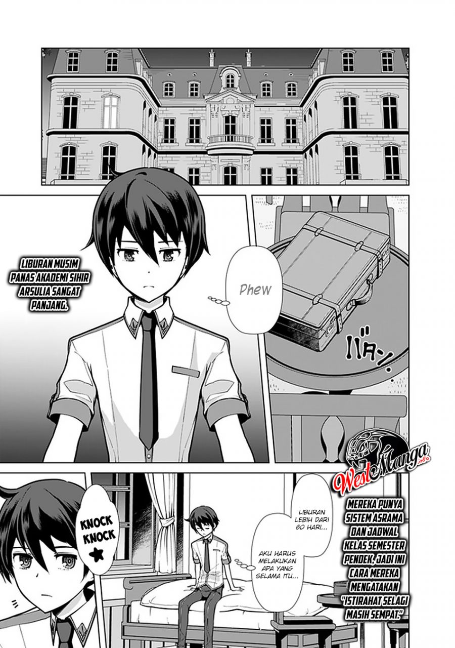 Rettou Me no Tensei Majutsushi Shiitage Rareta Moto Yuusha wa Mirai no Sekai o Yoyuu de Ikinuku Chapter 39 Gambar 9