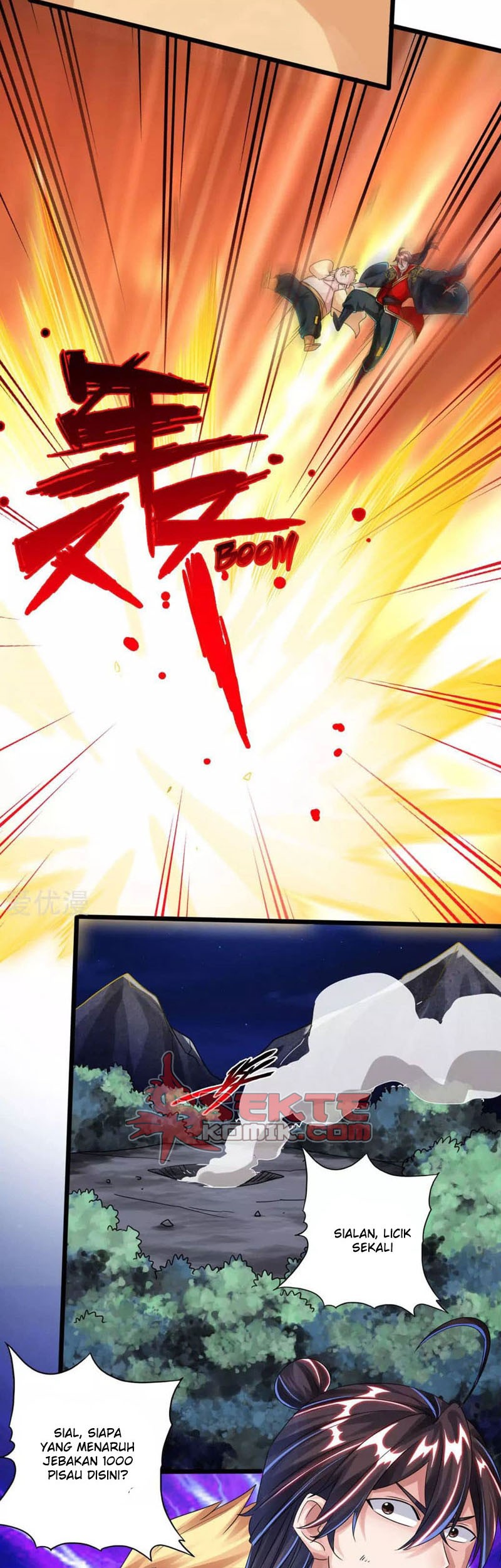 Xianwu Dizun Chapter 41.5 Gambar 14