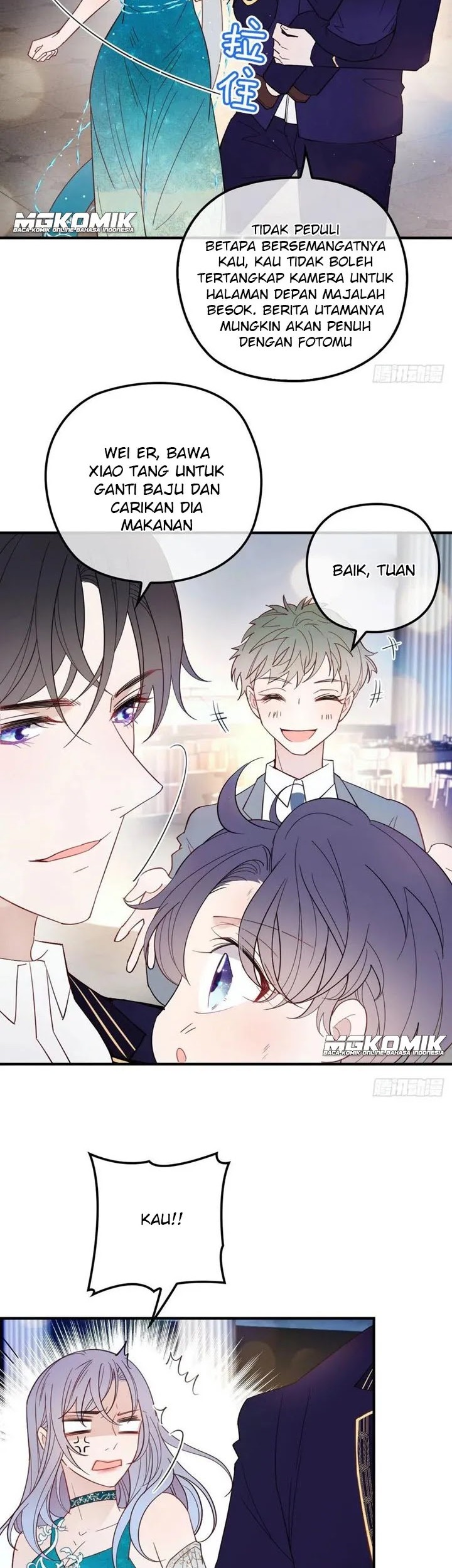 Baca Manhua Pregnant Wife, One Plus One Chapter 51 Gambar 2