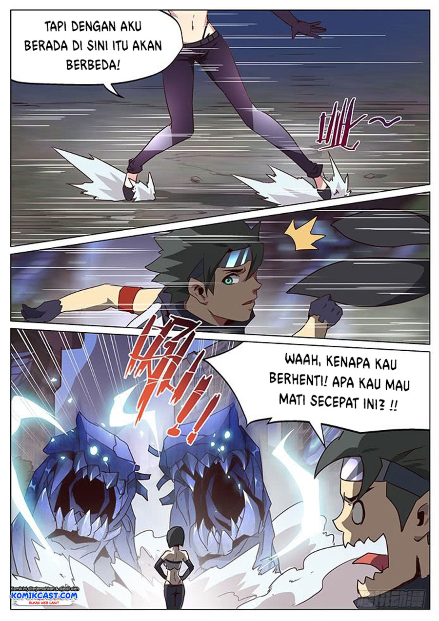 Girl and Science Chapter 60 Gambar 10